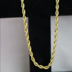 Gold dream necklace